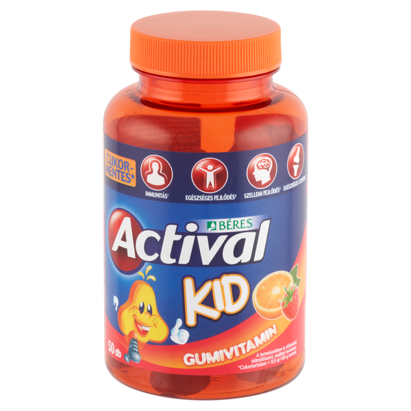 Actival KID gumivitamin 50 db - Kép 2