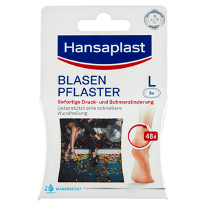 Hansaplast SOS vízhólyagtapasz 5 db kép