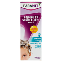 Paranit fejtetű és serke elleni sampon és fésű 200ml - Kép