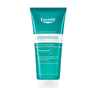 Eucerin DermoPure Clinical Purifying Scrub Arcradír 100ml - Kép