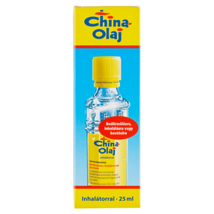 China olaj inhalátorral 25ml kép