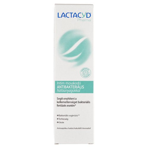 Lactacyd Pharma intim mosakodó Antibakteriális hatóanyagokkal 250ml - Kép 1