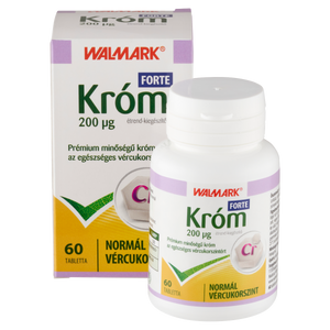 Walmark Króm Forte 200 mcg tabletta 60 db kép