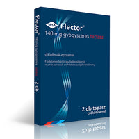 Flector 140 mg gyógyszeres tapasz 2 db - Kép