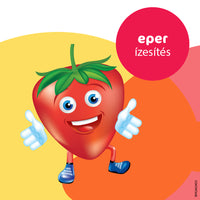 Béres VitaKid Ca + D₃ gumivitamin gumitabletta eper 30 db - Kép