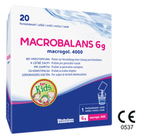 Vitabalans MacroBalans 6g por gyerekeknek 20 tasak - Kép