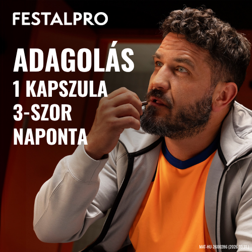 Festalpro 600 mg kemény kapszula 90 db - Kép 5