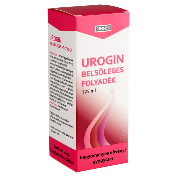 Urogin belsőleges folyadék 125ml - Kép 1
