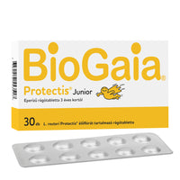 BioGaia Protectis Junior eperízű rágótabletta 30 db - Kép