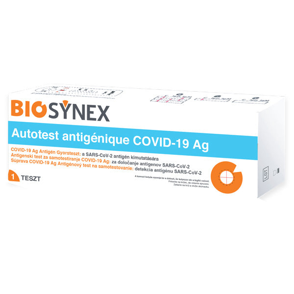Biosynex covid-19 antigén gyorsteszt 1 db - Kép 2