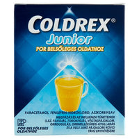 Coldrex Junior por belsőleges oldathoz 10 db - Kép