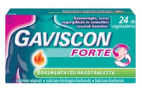 Gaviscon forte borsmenta ízű rágótabletta 24 db - Kép