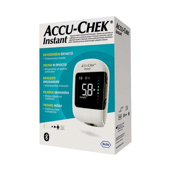 Accu-Chek Instant KIT memóriás vércukorszintmérő 1 db - Kép 2