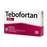 Tebofortan 120 mg filmtabletta 30 db - Kép
