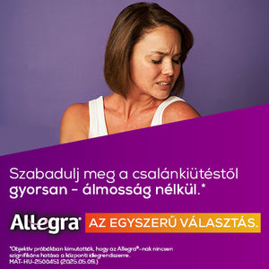 Allegra Forte 180 mg filmtabletta 50 db kép