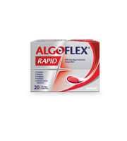 Algoflex Rapid 400 mg kapszula 20 db - Kép