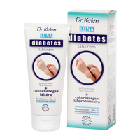 Dr.Kelen Luna diabetes lábkrém 100ml - Kép