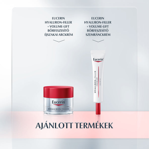 Eucerin Hyaluron-Filler + Volume-Lift Bőrfeszesítő nappali arckrém száraz bőrre 50ml - Kép 6