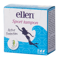 Ellen Probiotikus tampon vízisportokhoz 8 db - Kép