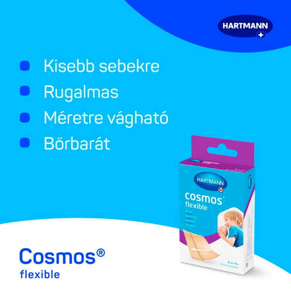 Cosmos Flexible sebtapasz (6cmx1m) 1 db - Kép 4