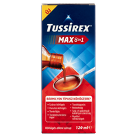 TussiRex Max 8in1 szirup 120ml - Kép