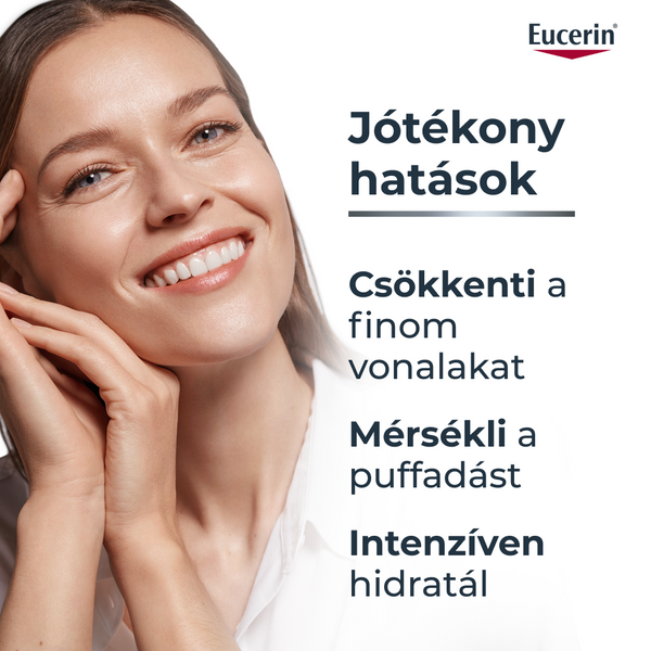 Eucerin Hyaluron-Filler Ráncfeltöltő szemránckrém 15ml - Kép 4