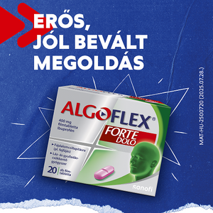 Algoflex Forte Dolo 400 mg filmtabletta 20 db kép