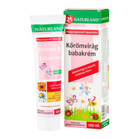 NATURLAND Körömvirág babakrém 100 ml - Kép