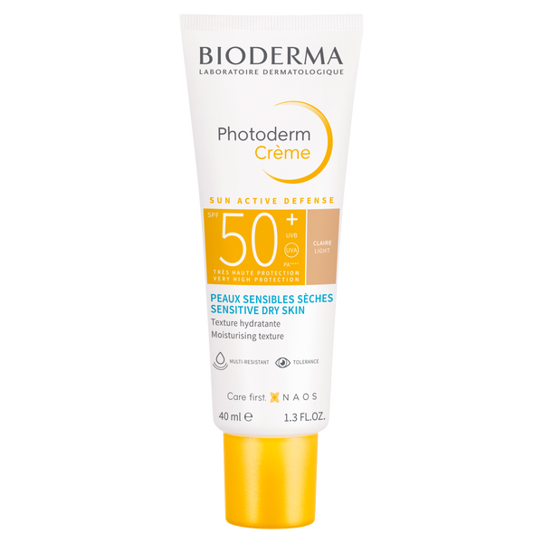 BIODERMA Photoderm M krém SPF50+ light/világos 40ml - Kép