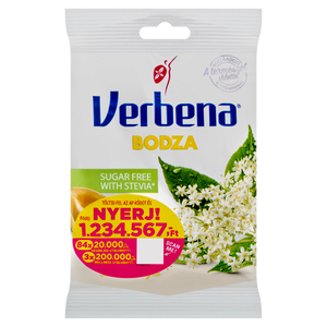 Verbena Bodza cukormentes cukorka 60g kép