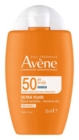 Avéne Ultra Fluid Invisible Fényvédő SPF50 50ml - Kép