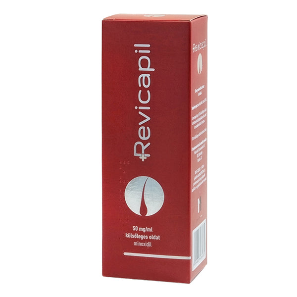 Revicapil 50 mg/ml külsőleges oldat 100ml - Kép