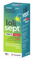 Lolisept Forte 3 mg/ml szájnyálkahártyán alkalmazott spray 15ml - Kép