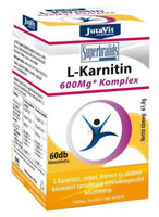JutaVit L-karnitin 600 mg komplex 60 db - Kép