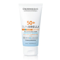 DERMEDIC Sunbrella fényvédő arckrém SPF50+ zsíros és kombinált bőrre 50ml - Kép