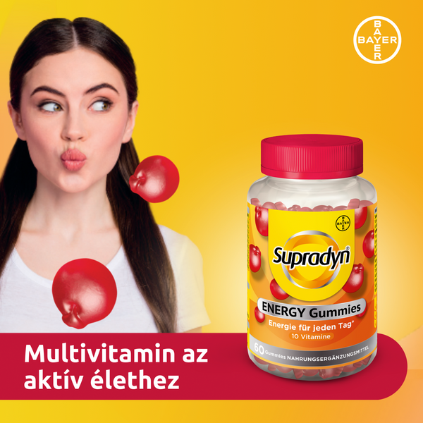 Supradyn Energy gumivitamin 60 db - Kép 5