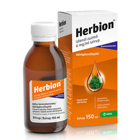 Herbion izlandi zuzmó 6 mg/ml szirup 150ml - Kép