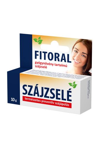 Fitoral gyógynövény kivonatos szájzselé 10g - Kép
