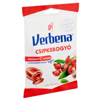 Verbena Csipkebogyó cukorka 60g - Kép
