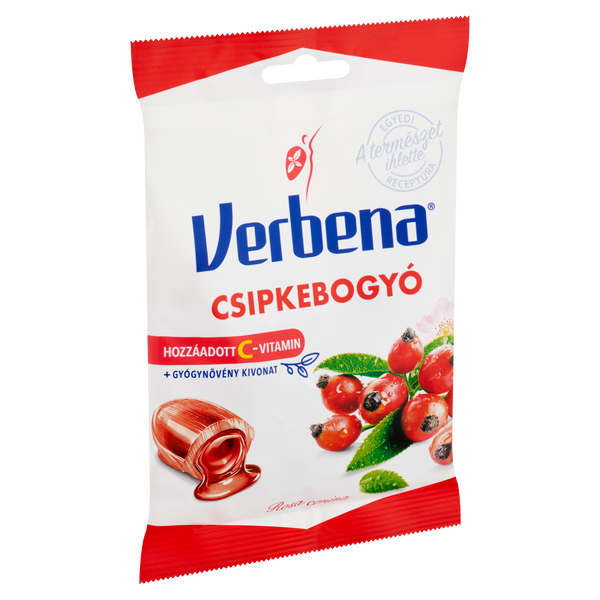 Verbena Csipkebogyó cukorka 60g - Kép 3