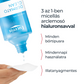 Eucerin DermatoCLEAN HYALURON 3 az 1-ben Micellás arclemosó 200ml - Kép 9