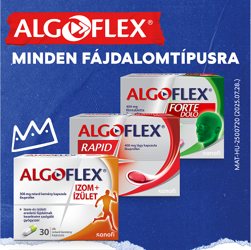 Algoflex Izom+ízület 300mg retard kemény kapszula 30 db - Kép 6