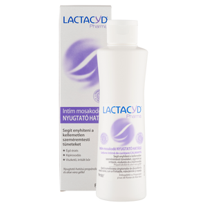 Lactacyd Pharma intim mosakodó Antibakteriális hatóanyagokkal 250ml kép