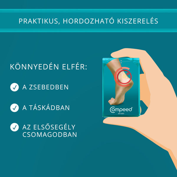Compeed vízhólyagtapasz Extreme 5 db - Kép 7