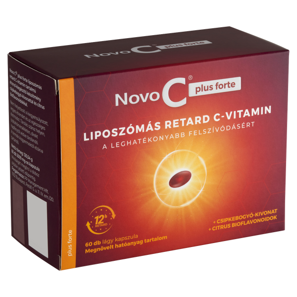 Novo C Plus Forte liposzómális retard kapszula 60 db - Kép 5
