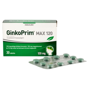 Walmark GinkoPrim Max 120 mg tabletta 30 db kép