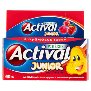 Actival JUNIOR rágótabletta 60 db kép
