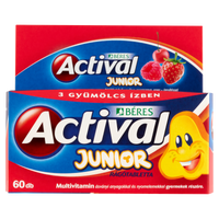 Actival JUNIOR rágótabletta 60 db - Kép