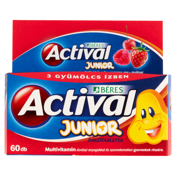 Actival JUNIOR rágótabletta 60 db - Kép 1