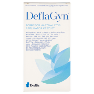 Deflagyn hüvelygél 150ml +2 applikátor kép